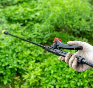 Proprietary Building Spray