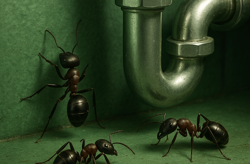 Stop Carpenter Ants: Fix Leaks Before They Nest