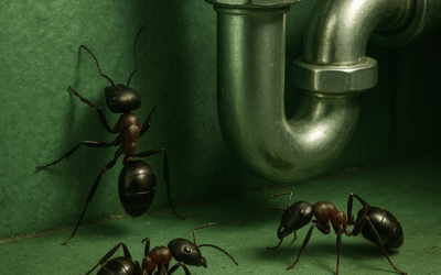 Stop Carpenter Ants: Fix Leaks Before They Nest