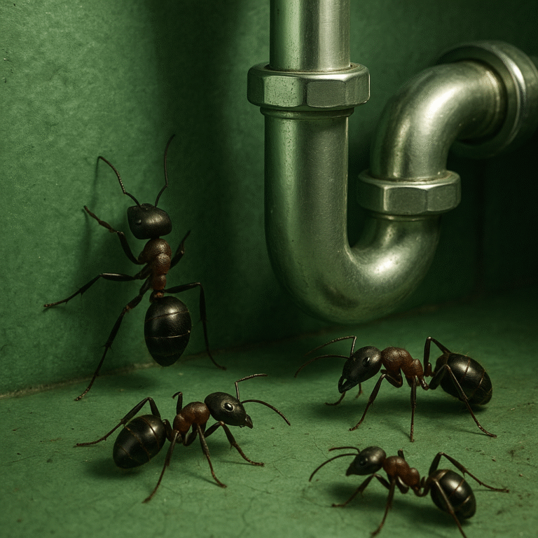 Should I be worried if I found a carpenter ant?