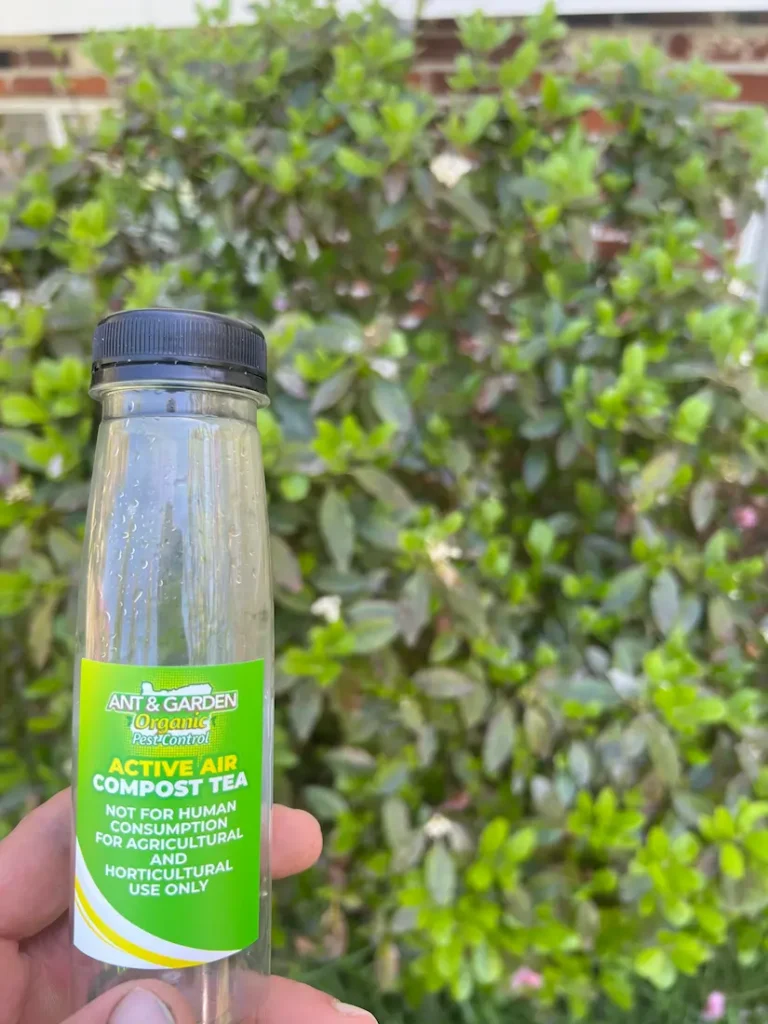 ant and garden organic pest control