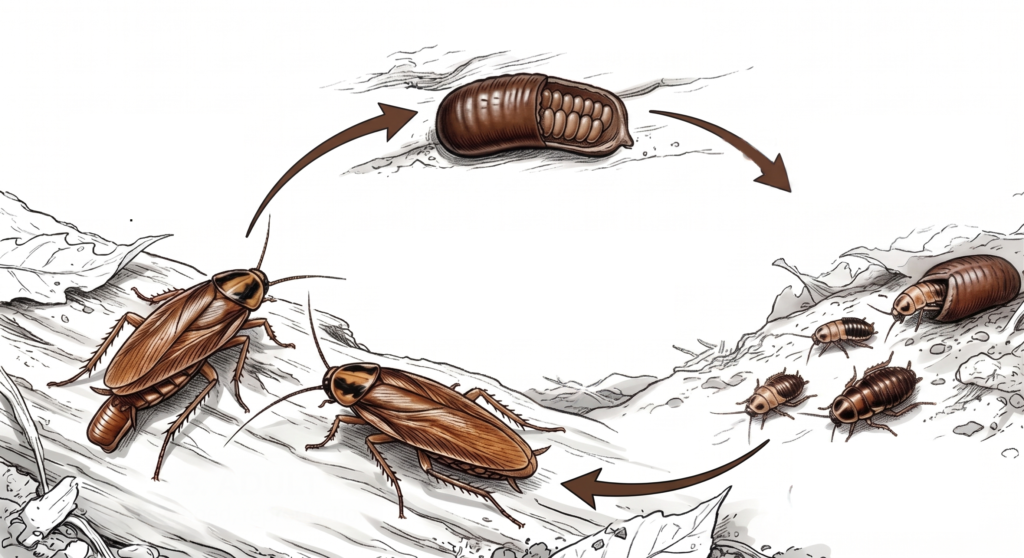cockroach lifecycle