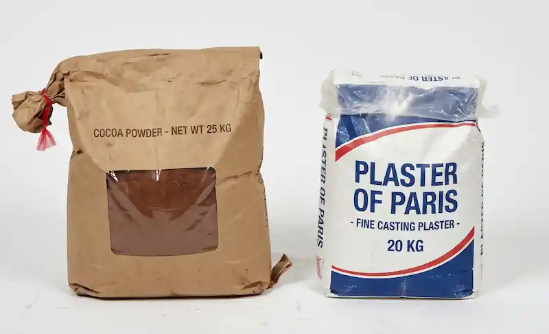 plaster of paris cocoa powder rat organic pest control