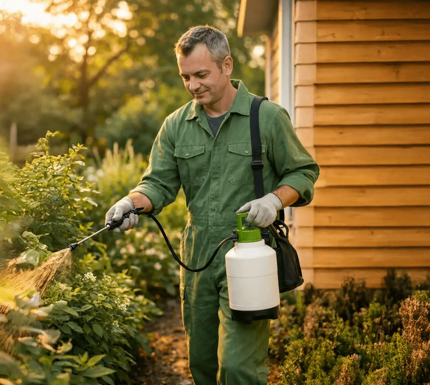 Ant and Garden Organic Pest Control